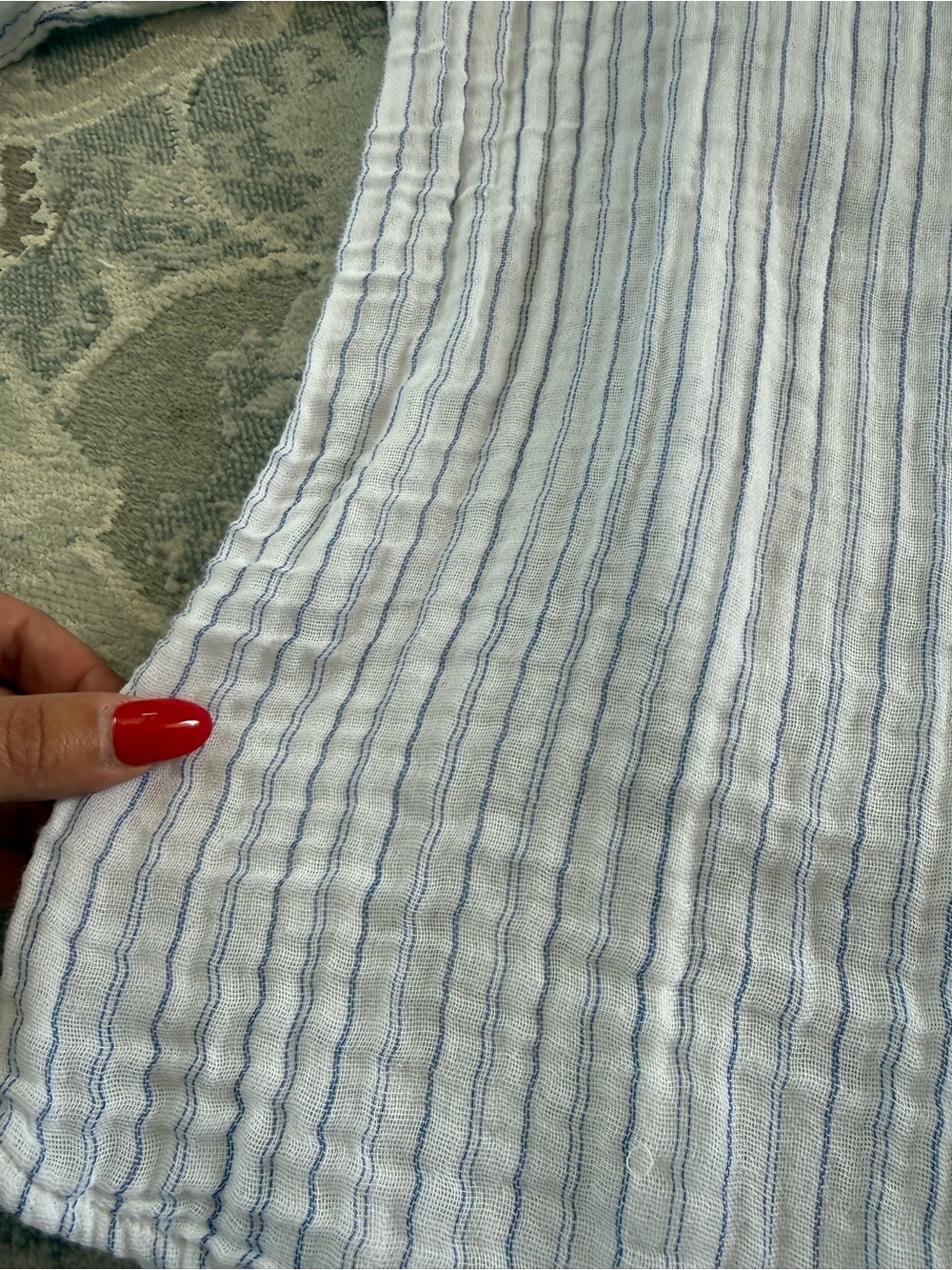 Rails Ellis Davenport Stripe Cotton Shirt - Picture 4 of 9